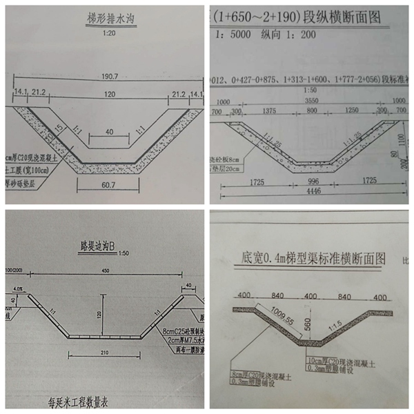 梯形渠滑膜機，梯形硬質渠襯砌機
